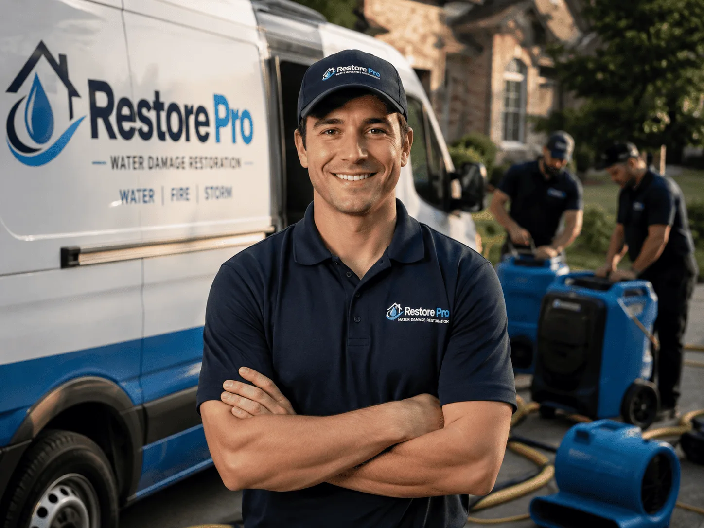 Water Damage Restoration company in Brandon, MS