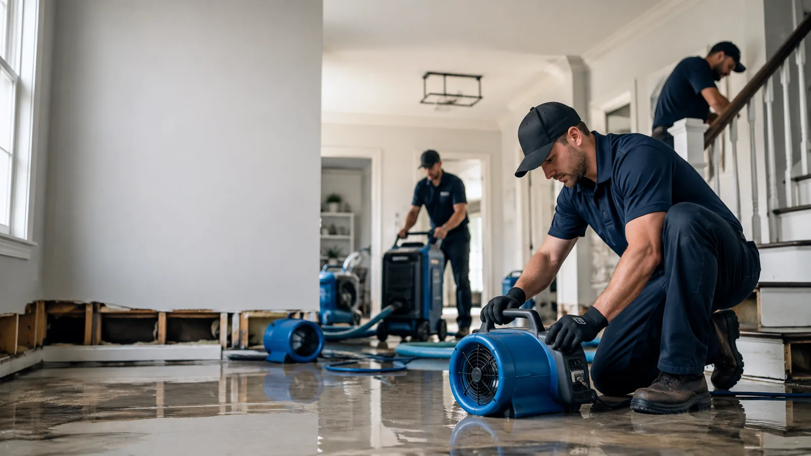 Water Damage Restoration in Brandon, MS near me